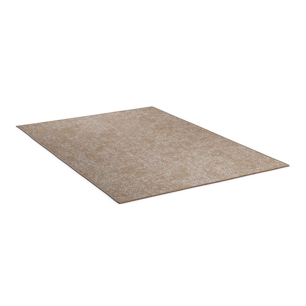 Outdoorteppich Viento Beige/Weiß ca. 160x230 cm - Beige, MODERN, Textil (160/230cm) - Bessagi Garden