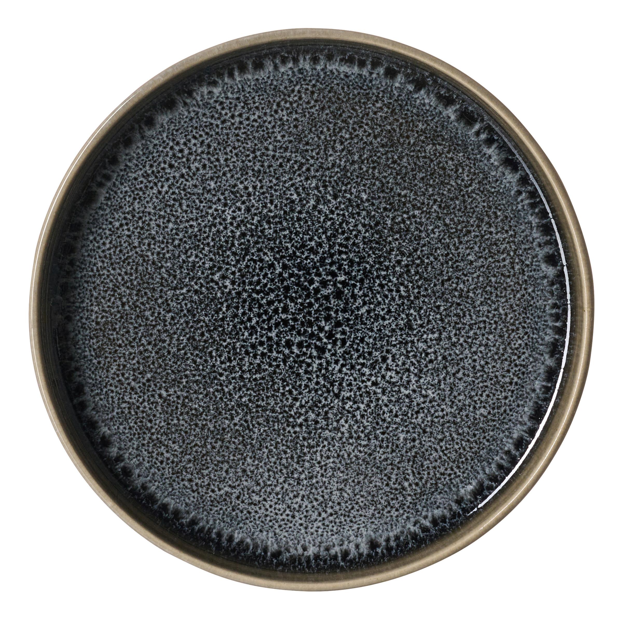 TALERZ DESEROWY 747720 - szary, Konventionell, ceramika (22/2cm) - Ritzenhoff Breker