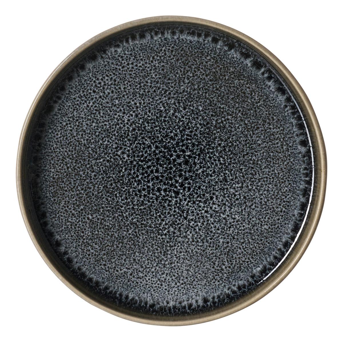 TALERZ DESEROWY 747720 - szary, Konventionell, ceramika (22/2cm) - Ritzenhoff Breker