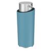 Seifenspender Chris in Blau - Blau, Modern, Kunststoff/Metall (7,6/15,9/6cm) - Premium Living
