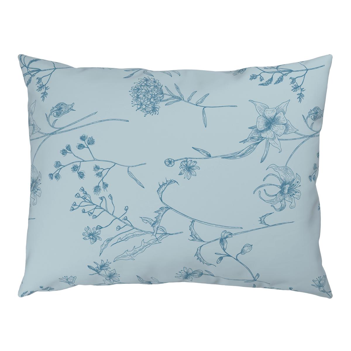 Posteljnina Nature Romy - modra/svetlo modra, tekstil (140/200cm) - Mömax