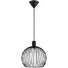 HÄNGLAMPA JESSE - svart, Modern, metall (30/120cm) - Mömax