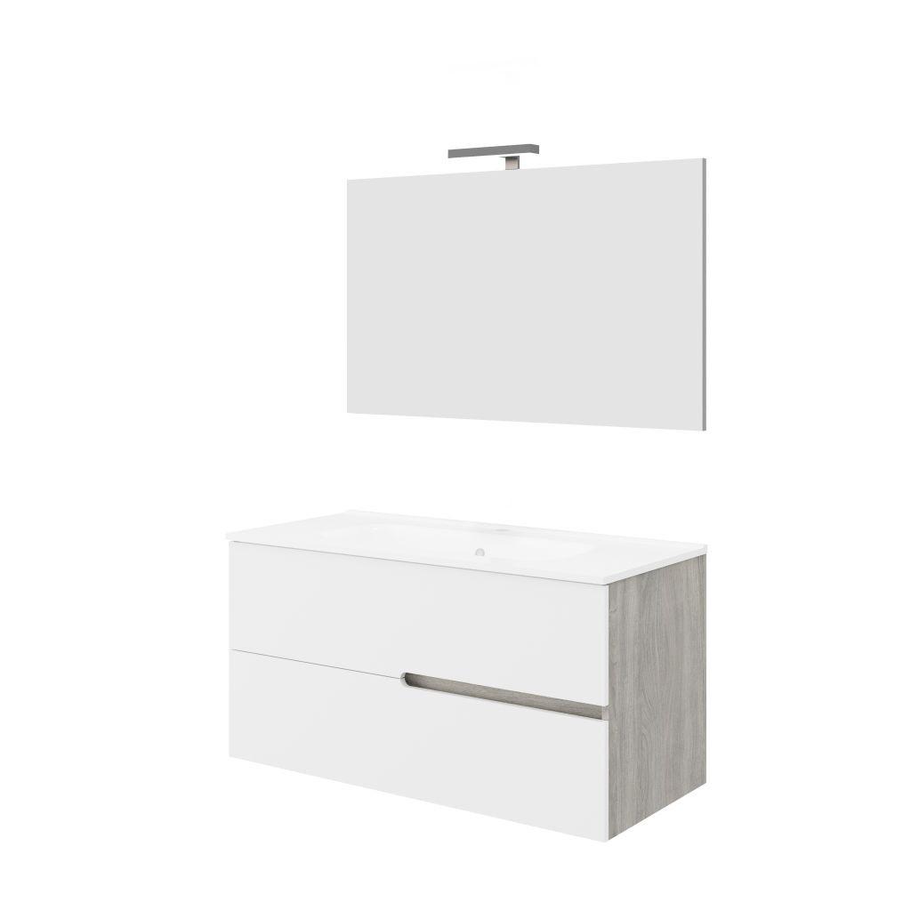 Mobilier baie Eva - Basics (101/113/46,5cm)