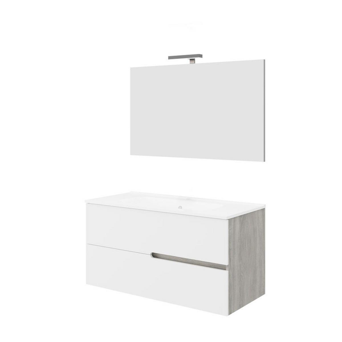 Mobilier baie Eva - Basics (101/113/46,5cm)