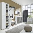 Spiegel ca. 133,5x45x12cm - Weiß, LIFESTYLE, Holzwerkstoff (133,5/45/12cm) - MÖMAX modern living