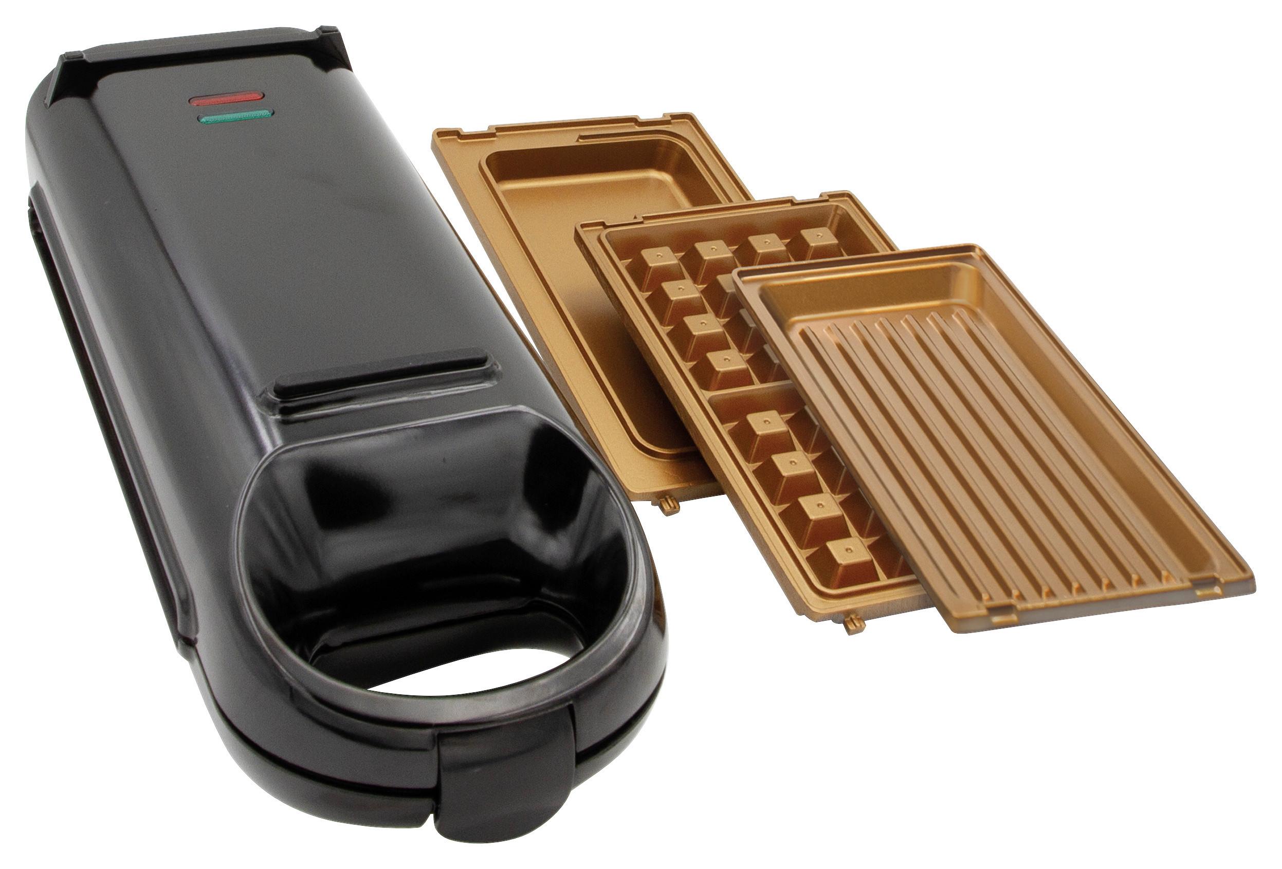 Multifunkciós Kontaktgrill Livington Flip Switch - műanyag/fém (31/13,5/9cm) - Mediashop