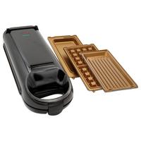 Multifunkciós Kontaktgrill Livington Flip Switch - műanyag/fém (31/13,5/9cm) - Mediashop