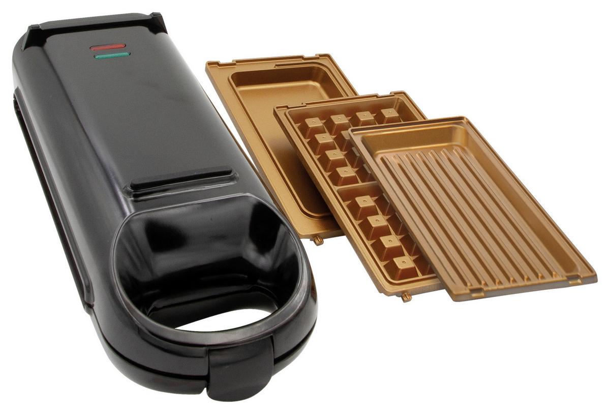 Multifunkciós Kontaktgrill Livington Flip Switch - műanyag/fém (31/13,5/9cm) - Mediashop