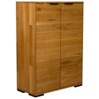 Aktenschrank Albero Naturfarben - Naturfarben, MODERN, Holz (80/113/38cm) - Premium Living