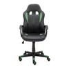 SNURRSTOL LIA -BASED- - grön/svart, Modern, textil/plast (56/104-113/64cm) - Based