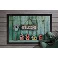 Fußmatte Welcome Home ca. 40x60cm - Multicolor, MODERN, Textil (40/60cm) - Mömax modern living Fußmatte Welcome Home ca. 40x60cm - Multicolor, MODERN, Textil (40/60cm) - Mömax modern living