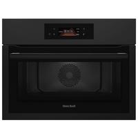 Kampaktbackofen DKK57306MK Schwarz - Schwarz, Basics, Glas/Metall (59,5/45,6/56,1cm) - Dieter Knoll