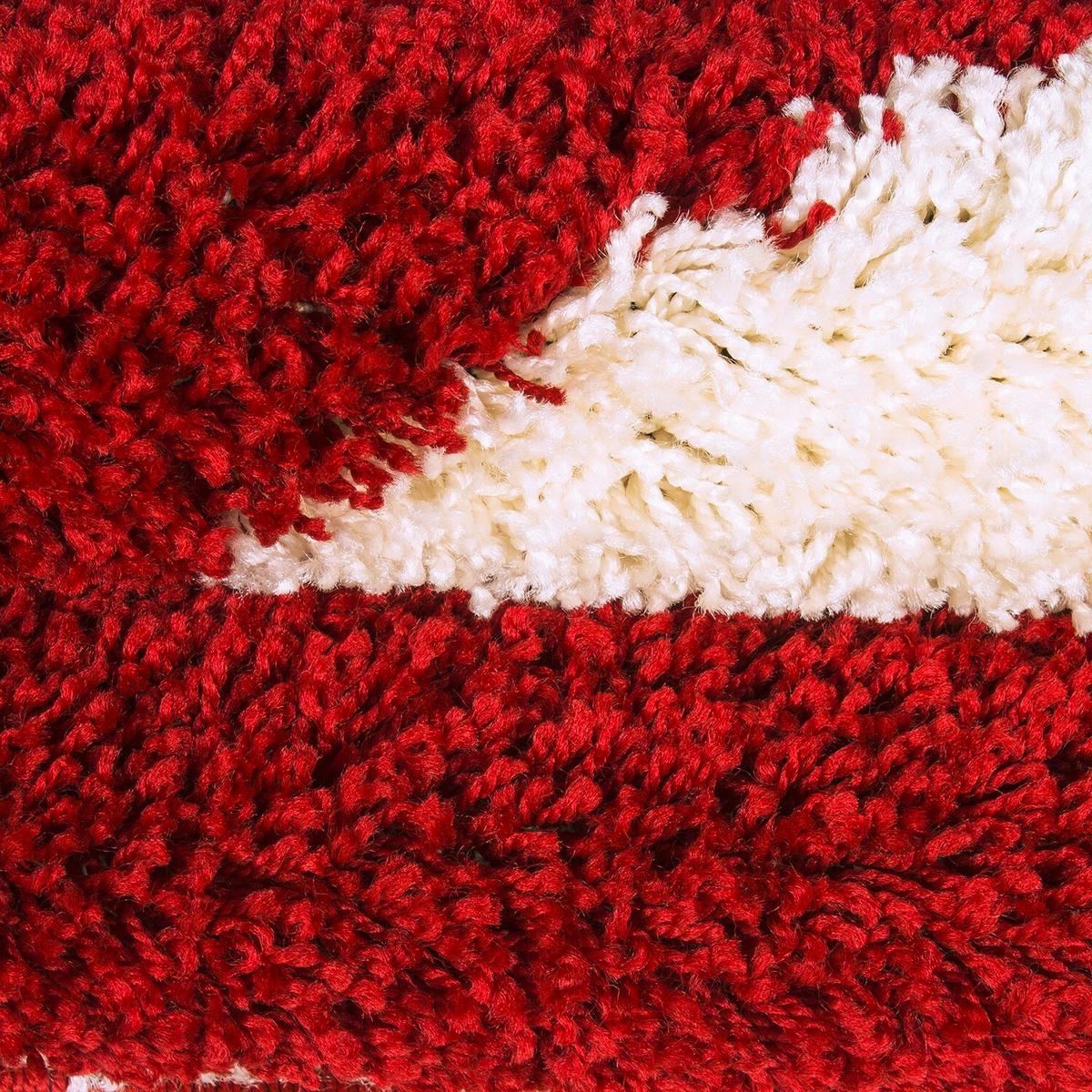 Kinderteppich Fun Rot Ø ca. 120cm - Rot, Trend, Textil (120/120cm) - Ben'n'jen