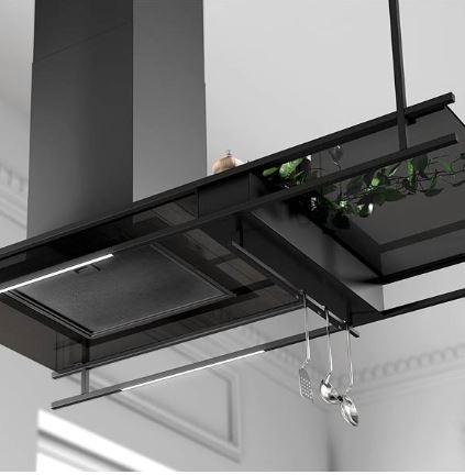 DUNSTABZUGSHAUBE FRAME ISOLA 875240 - (140/60cm)