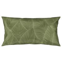 Kissenhülle Alex Design In Olivgrün Ca. 40x80cm - Olivgrün, Modern, Textil (40/80cm) - Premium Living