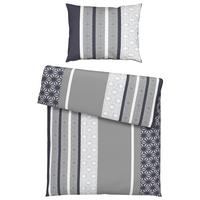 Posteljina Sara 140x200/60x80cm - siva, tekstil (140/200cm) - Mömax