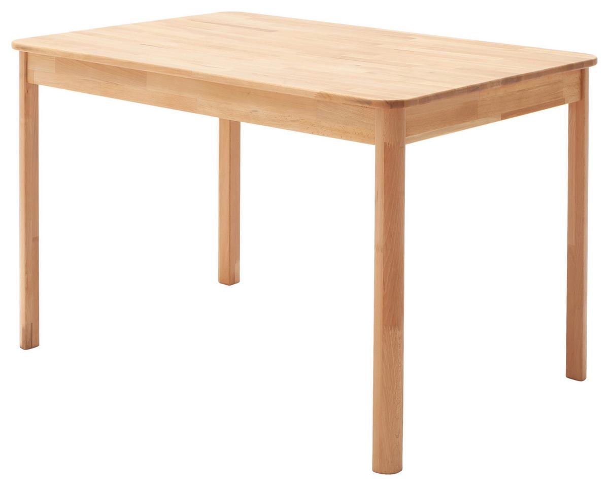 STÓŁ DO JADALNI OSKAR - buk twardzielowy, Konventionell, drewno (120/80/76cm) - MID.YOU