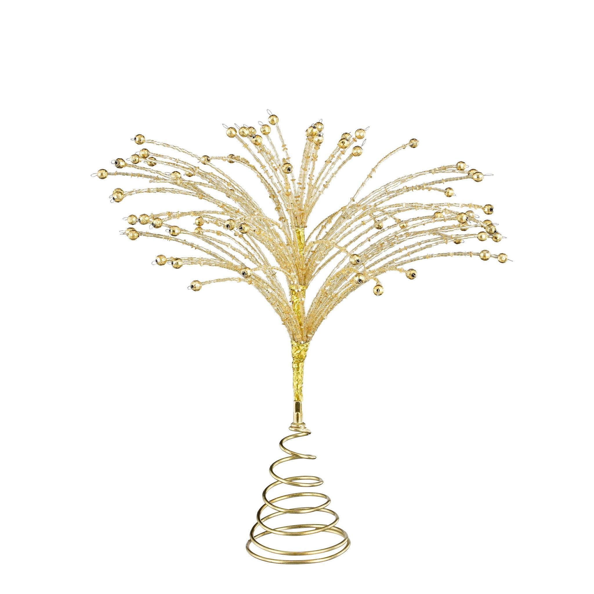Konica Za Božično Jelko Gold Tree - Moderno (25/8/36cm) - Premium Living
