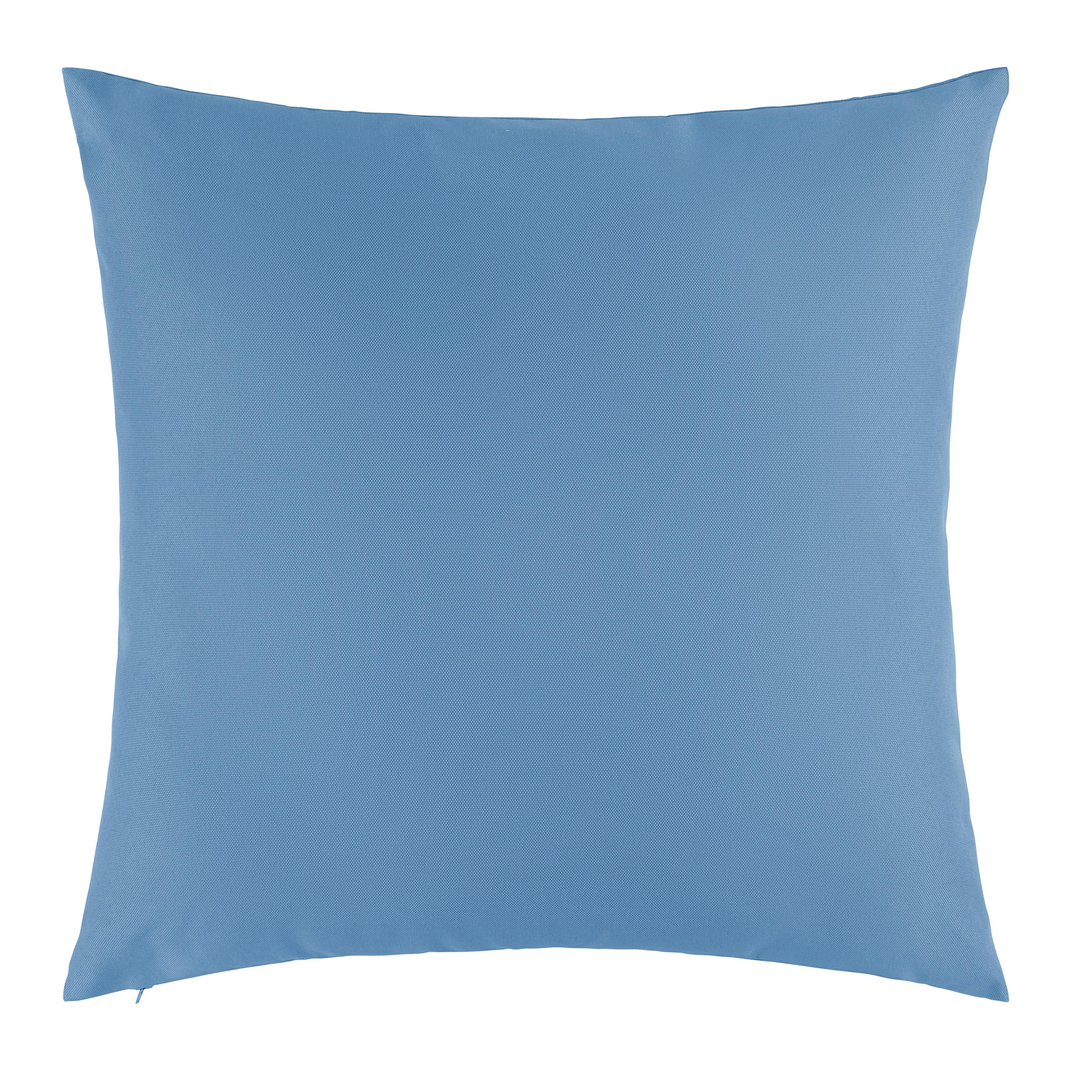 Outdoor-Kissen Dodo Blau ca. 45x45cm - Blau, KONVENTIONELL, Textil (45/45cm) - Mömax