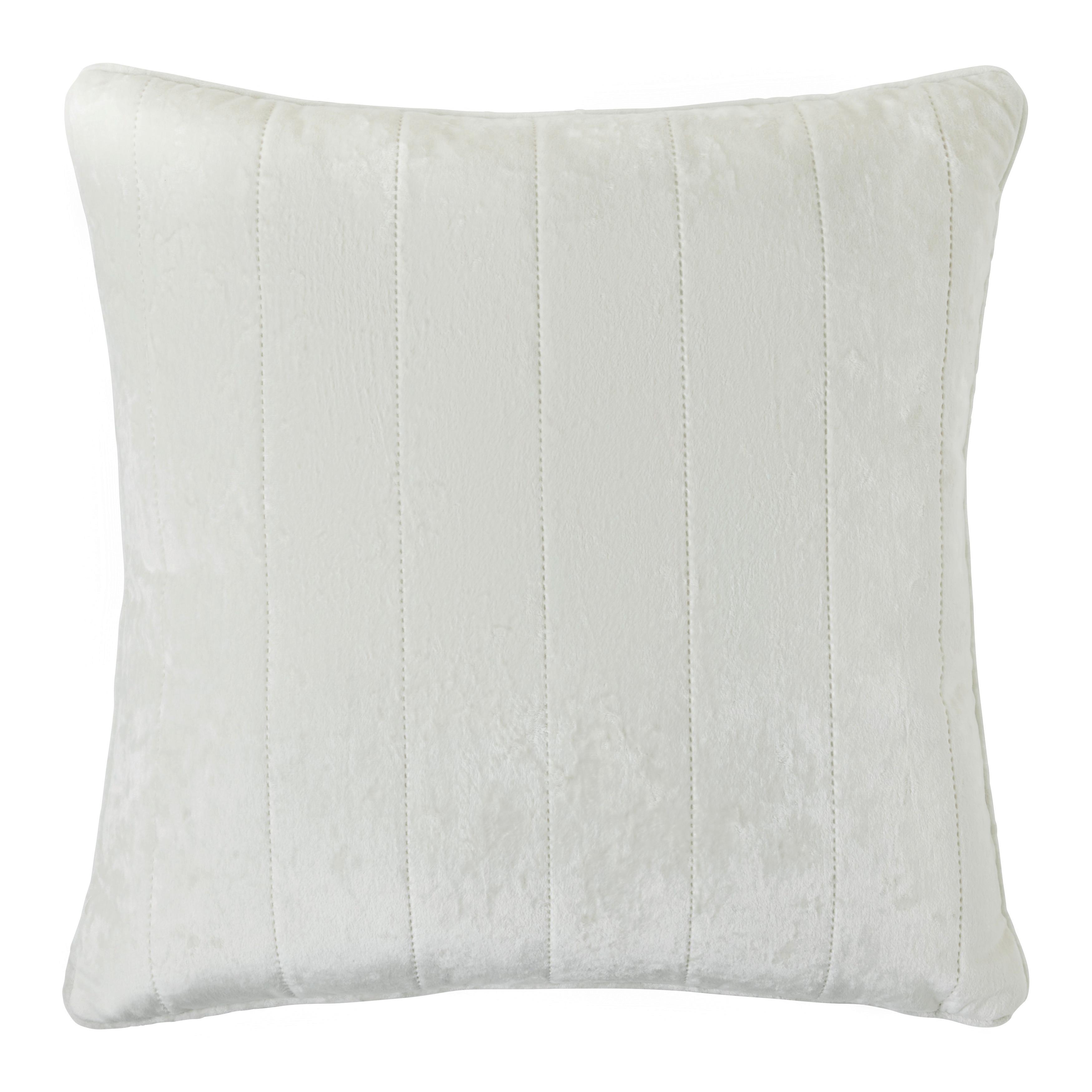 Zierkissen Gloria Creme ca. 45x45cm - Creme, Textil (45/45cm) - Mömax