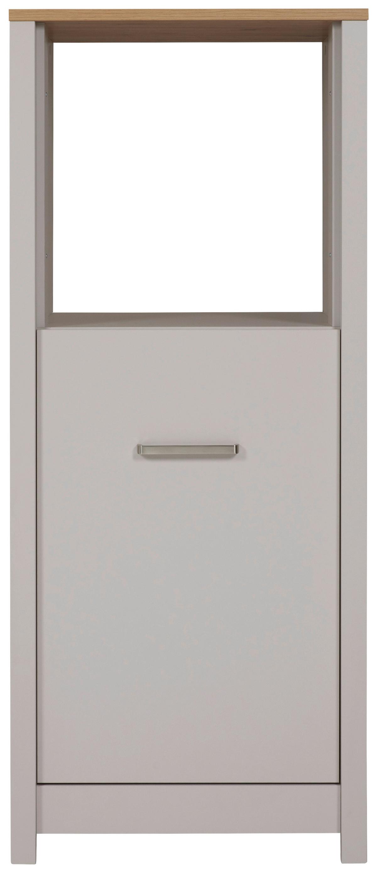 Element Za Ugradbene Uređaje Sardegna - kašmir/srebrne boje, Romantično / ladanjski, drvni materijal/metal (70/167/60cm)