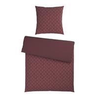 POŚCIEL DWUSTRONNA SNAKO - wiśniowoczerwony, Design, tkanina (135/200cm) - Dieter Knoll