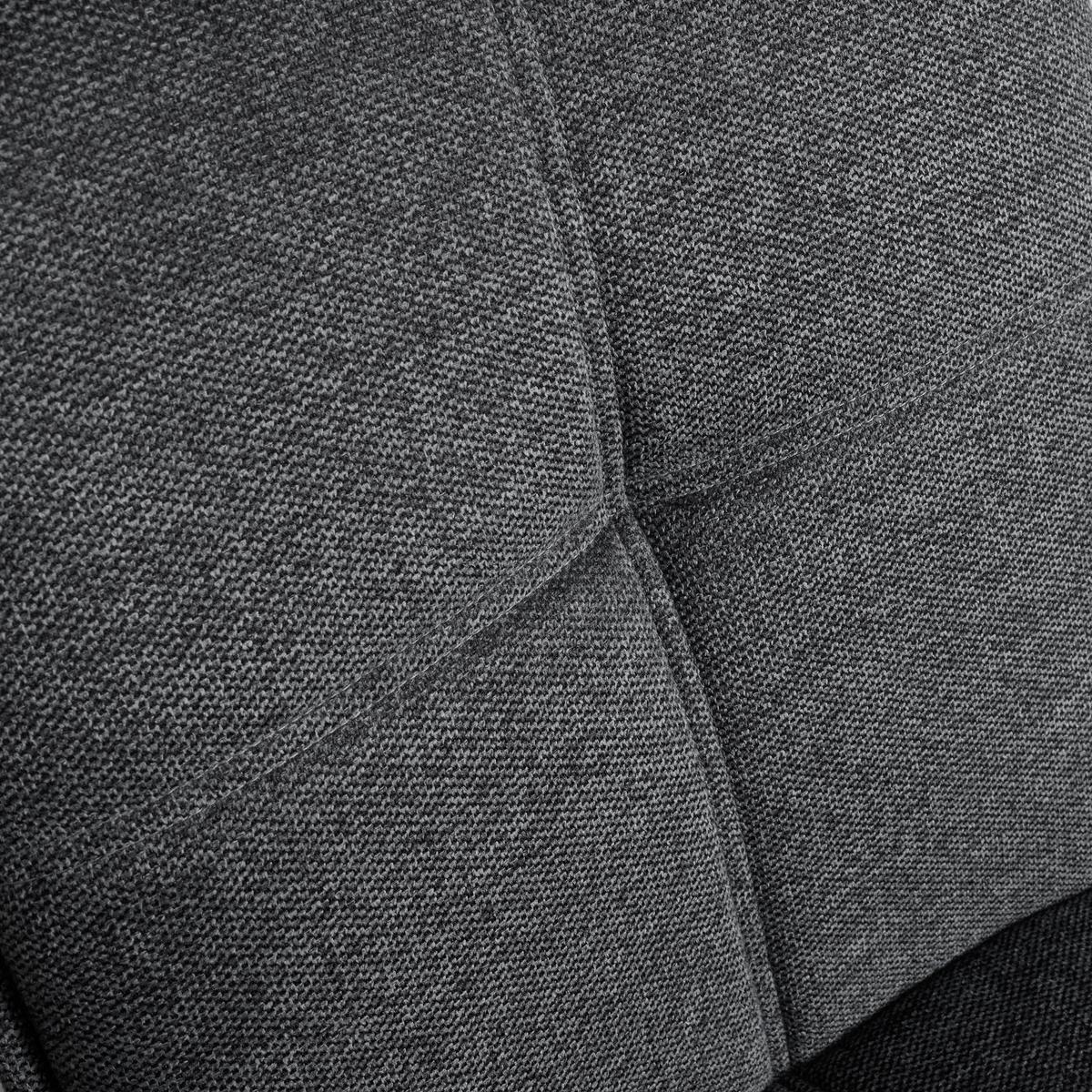 KRZESŁO EMILIO - kolor stalowy/ciemnoszary, Modern, metal/drewno (46/85/55cm) - Bessagi Home