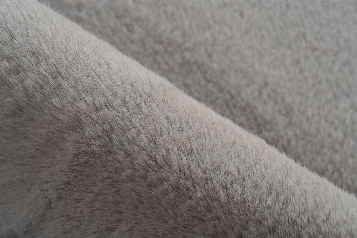 FLACHWEBETEPPICH RABBIT LIGHT 325 HELLGRAU - Hellgrau, Konventionell (50/90cm) - Kayoom