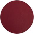Tischset Jette aus Leder Ø ca. 40cm - Weinrot, Leder (40cm) - Premium Living Tischset Jette aus Leder Ø ca. 40cm - Weinrot, Leder (40cm) - Premium Living