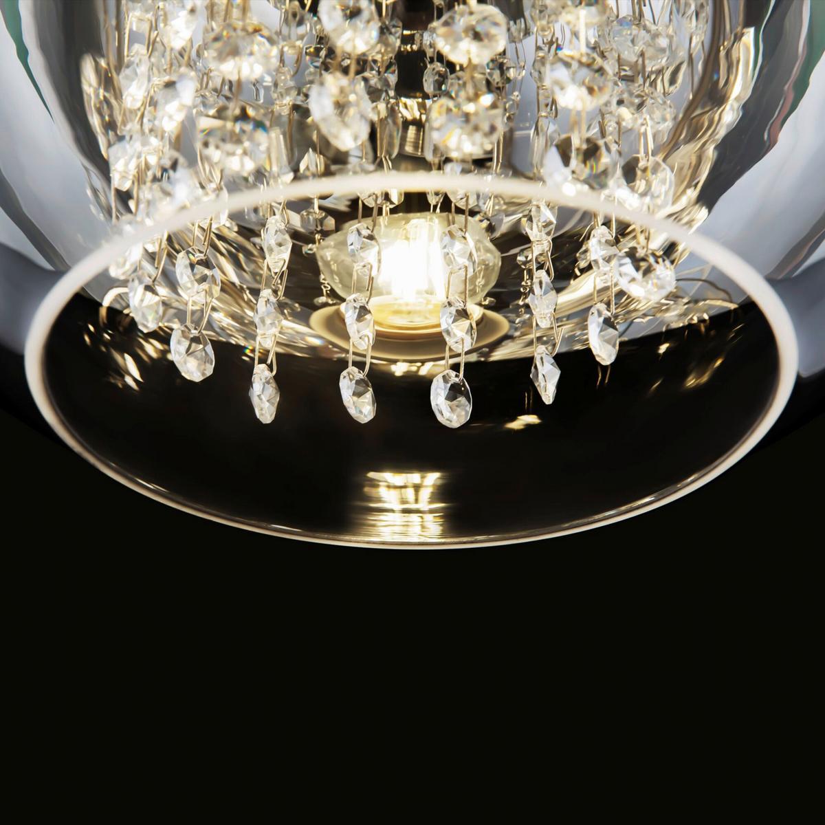 Pendelleuchte Fermi Goldfarben max. 60 Watt - Goldfarben, Basics, Glas/Metall (30/28/30cm) - MAYTONI