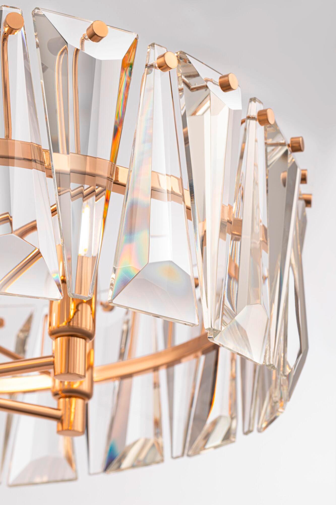 Pendelleuchte Puntes Goldfarben max. 60 Watt - Goldfarben, Trend, Metall (51.7/23.8/51.7cm) - MAYTONI