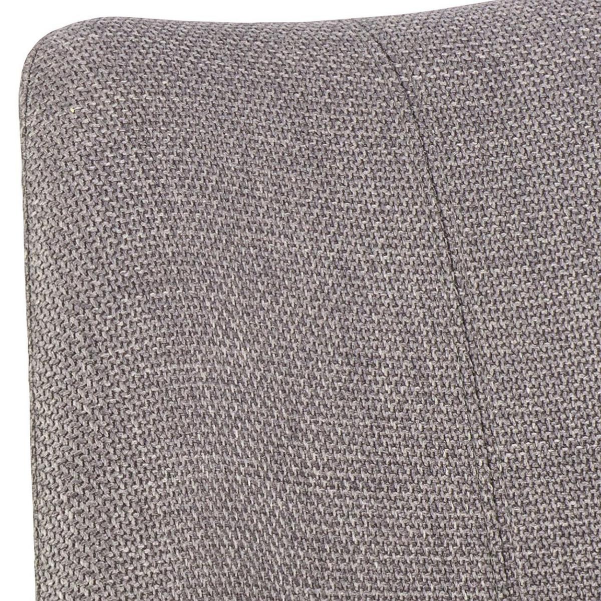 KRZESŁO ERICA - kolor dębowy/brązowy, Konventionell, tkanina/drewno (49/84/55cm) - MID.YOU