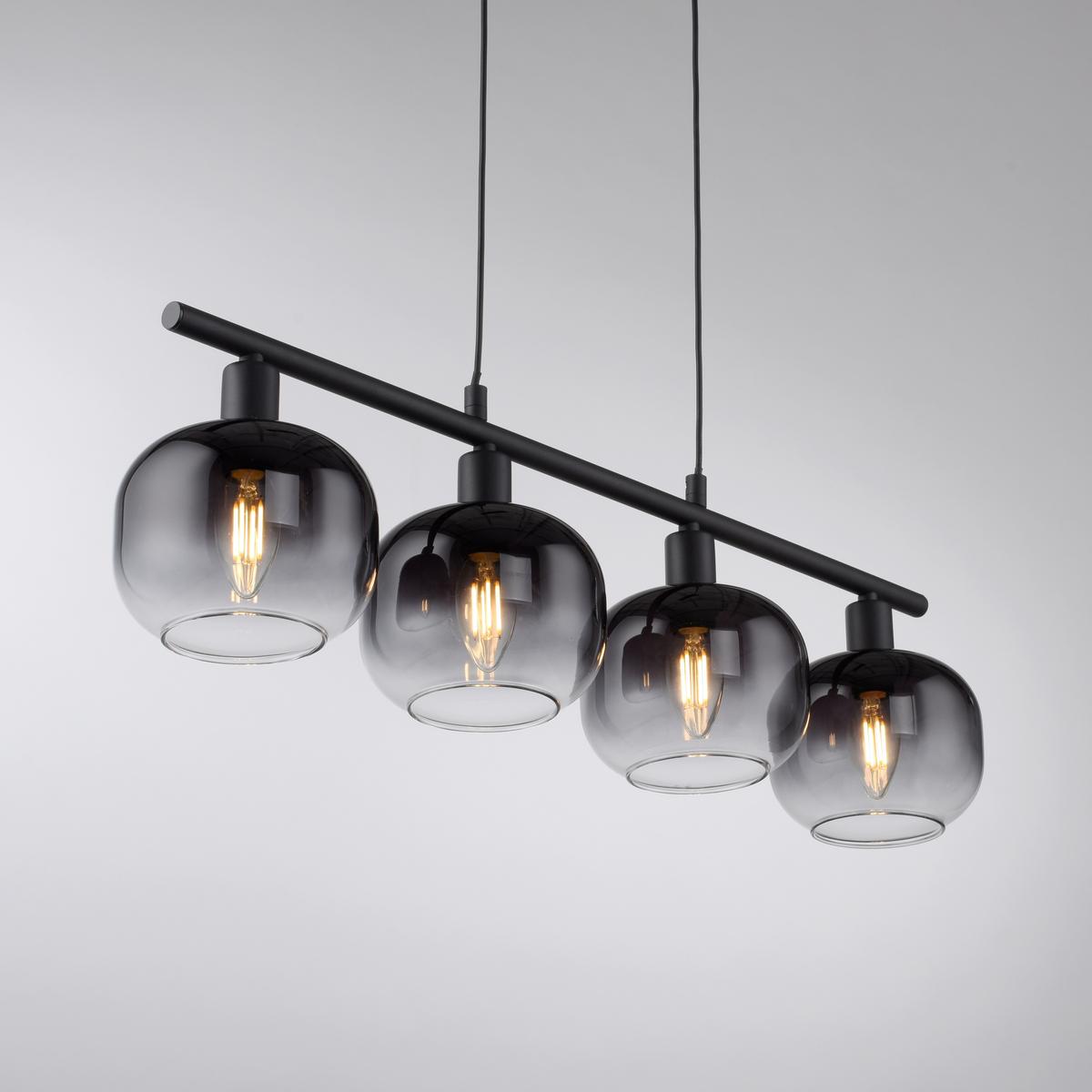 LAMPA ZWIESZANA 15421-18 ZEA - Modern, tworzywo sztuczne/metal (68/14/120cm)