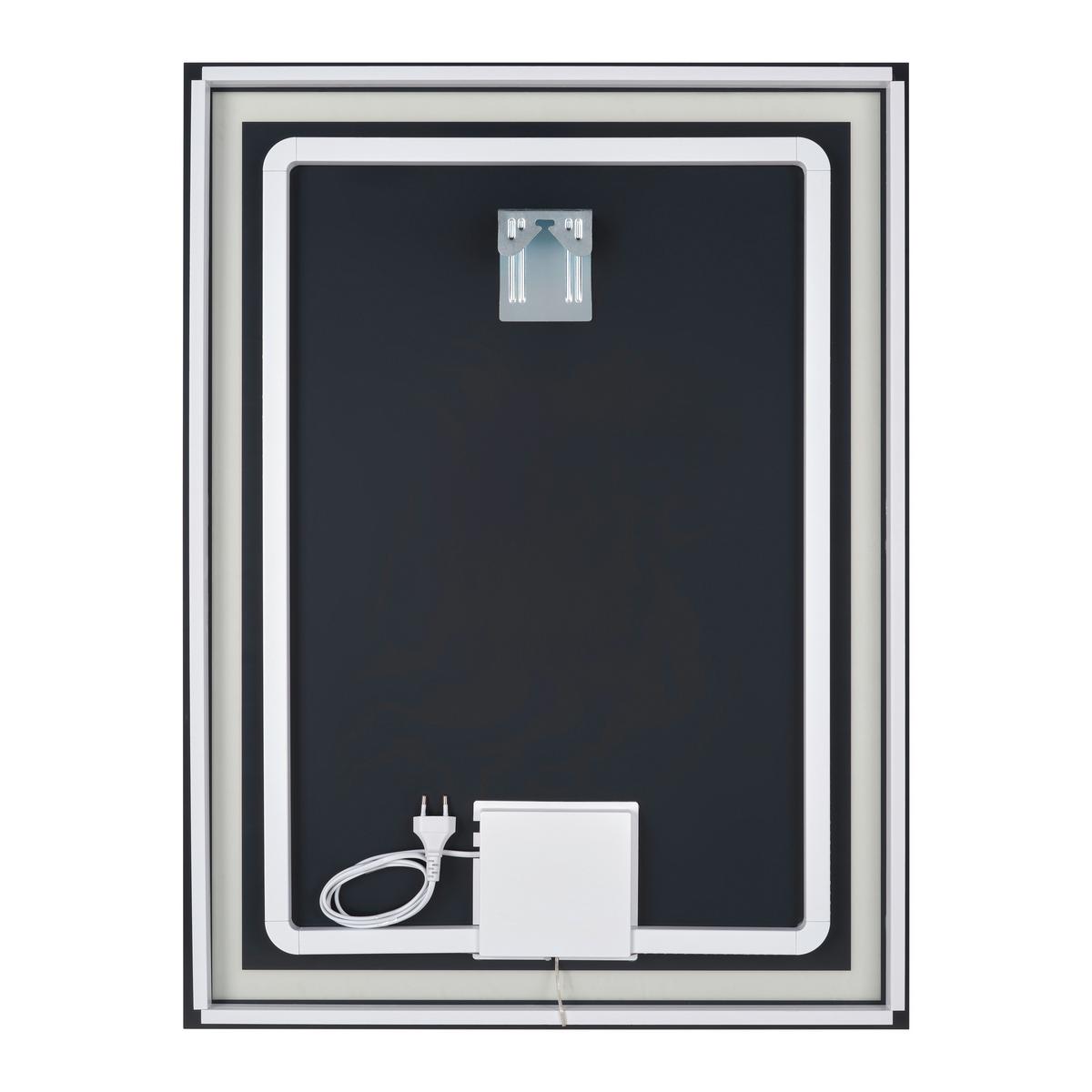 Ogledalo Z Osvetlitvijo Tim - Moderno, steklo (61/81cm) - Mömax