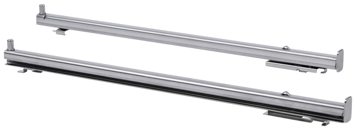 Backofenauszug Flexirunners Edelstahlfarben - Edelstahlfarben, Basics, Metall (38,3/31,5/1,4cm) - AEG