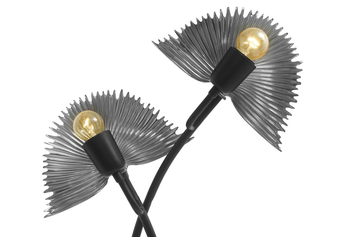 Tischleuchte Sue 100 Silber - Silberfarben, Basics, Metall (38/16/60cm) - Kayoom