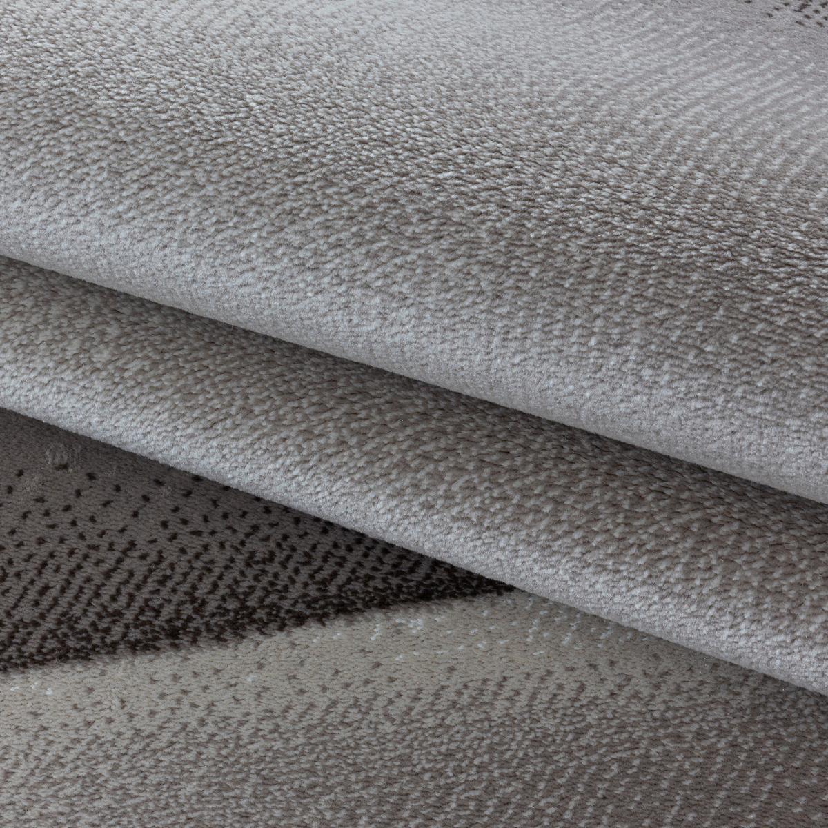 Webteppich Costa Braun ca. 240x340cm - Braun, Design, Textil (240/340cm)