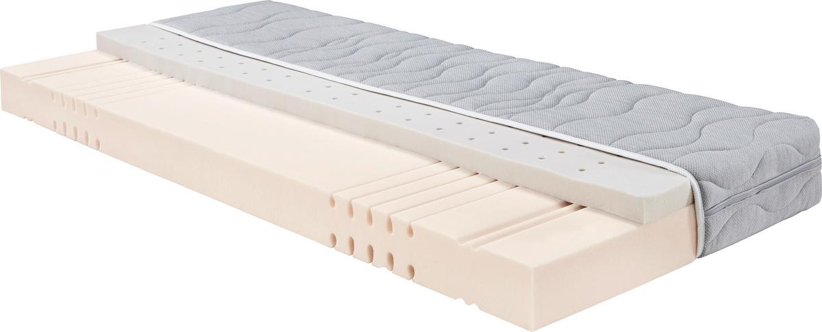 Ležišče Premium Sono Iii, 90x200 Cm - bela, tekstil (90/200cm) - Premium Living