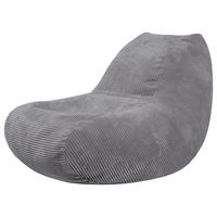 Vreča Za Sedenje Bob Lux, Siva - siva, Basics, tekstil (122/85/75cm) - Mömax