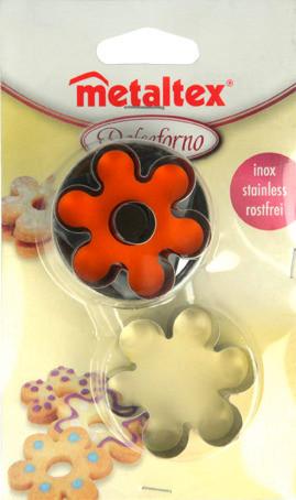 Süteménykiszúró Dolceforno - fém (9,5/3,9/16cm) - Metaltex
