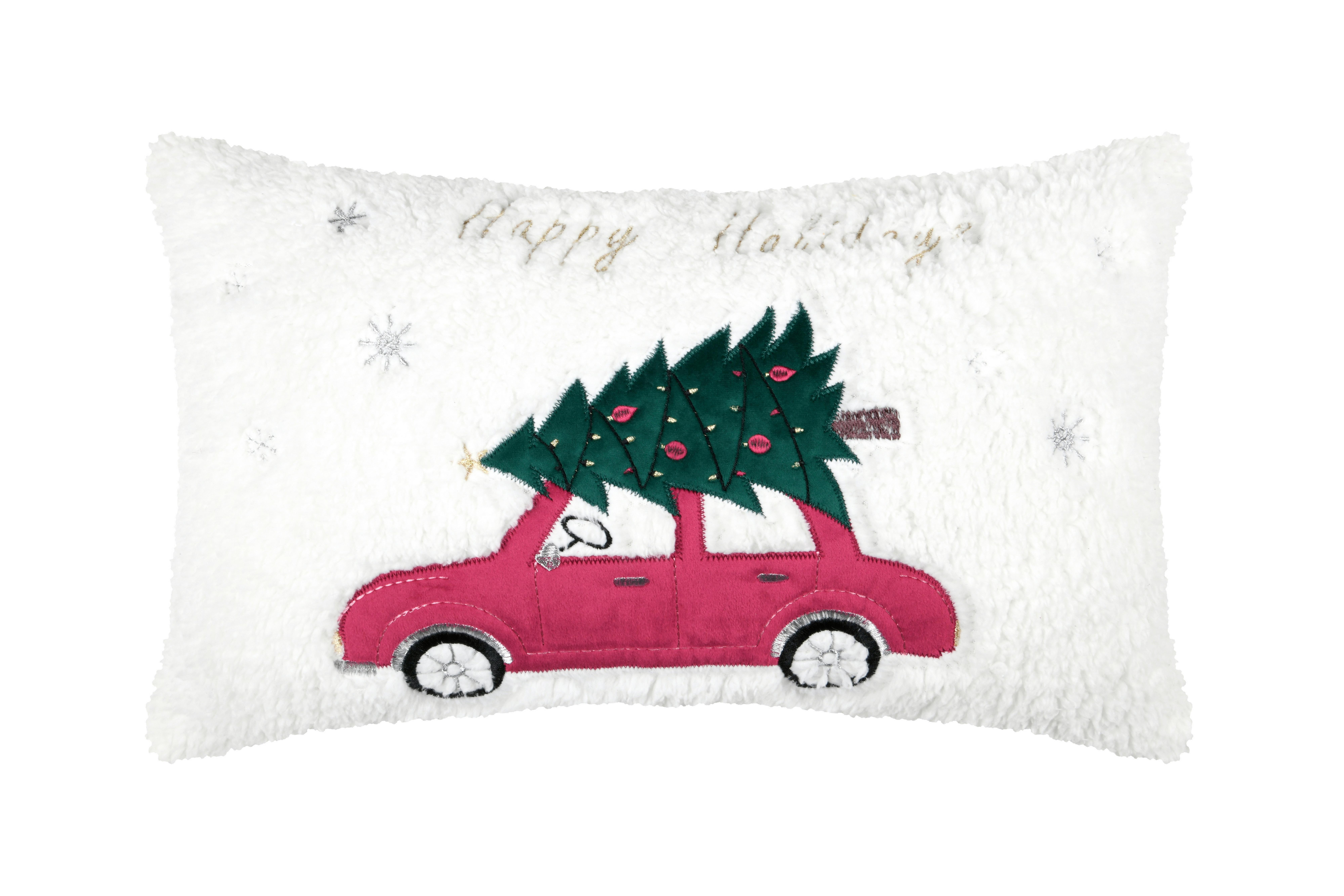 Pernă Decorativă Santa Cca. 30x50 Cm - multicolor, Basics, textil (30/50cm)