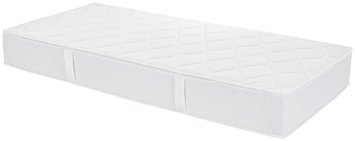 Madrac S Džep. Opruž. Jezgrom Noxira - bijela, tekstil (180/200cm) - Premium Living