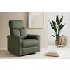 RELAXFÅTÖLJ LEWIS - grön/svart, Modern, metall/trä (81/108/94cm) - Mömax