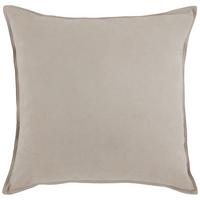 Zierkissen Nathi in Taupe ca. 60x60cm - Taupe, Konventionell (60/60cm) - Mömax
