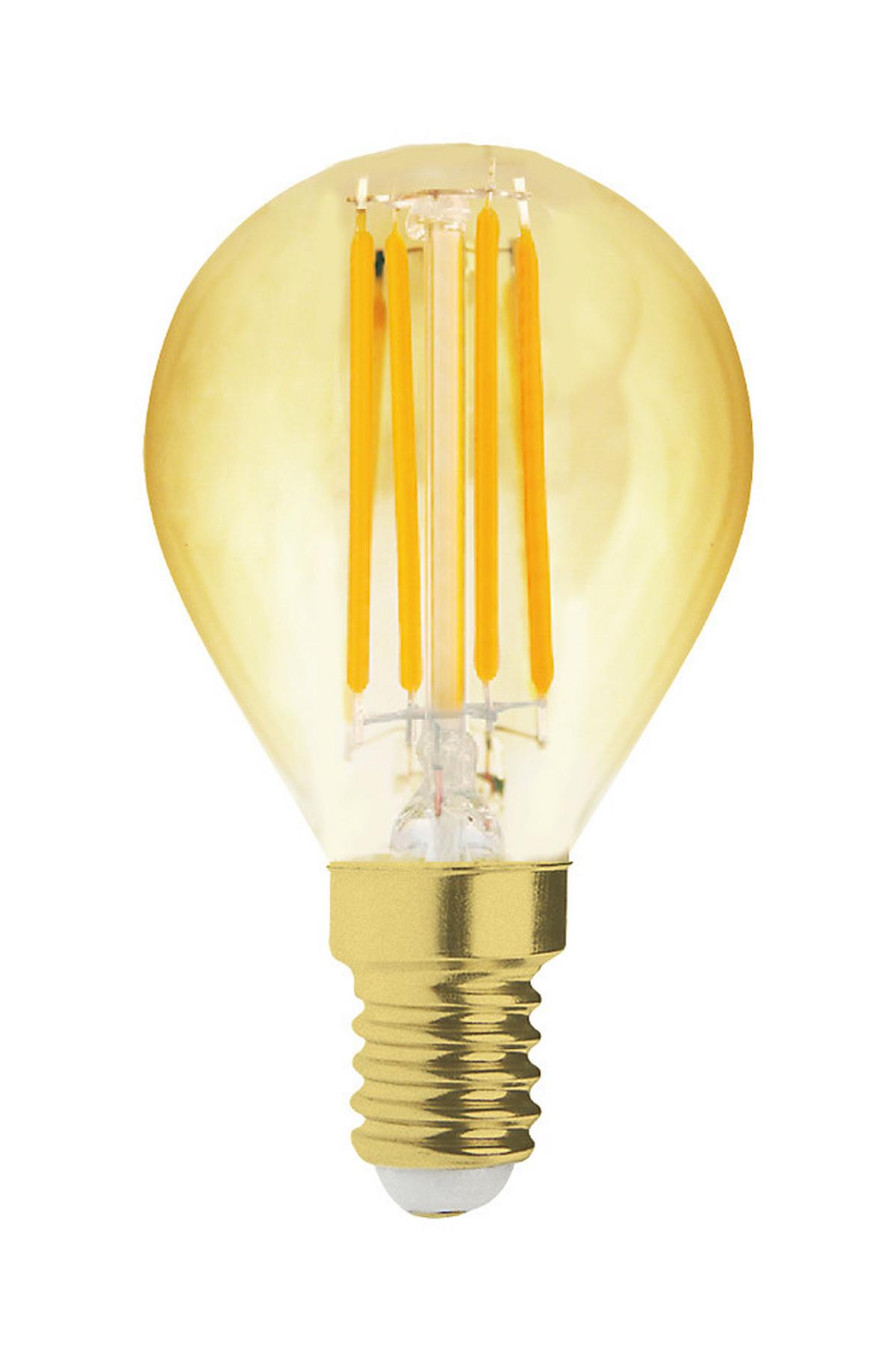 Bec LED cu filament 2015 - Basics (4,5/8cm)