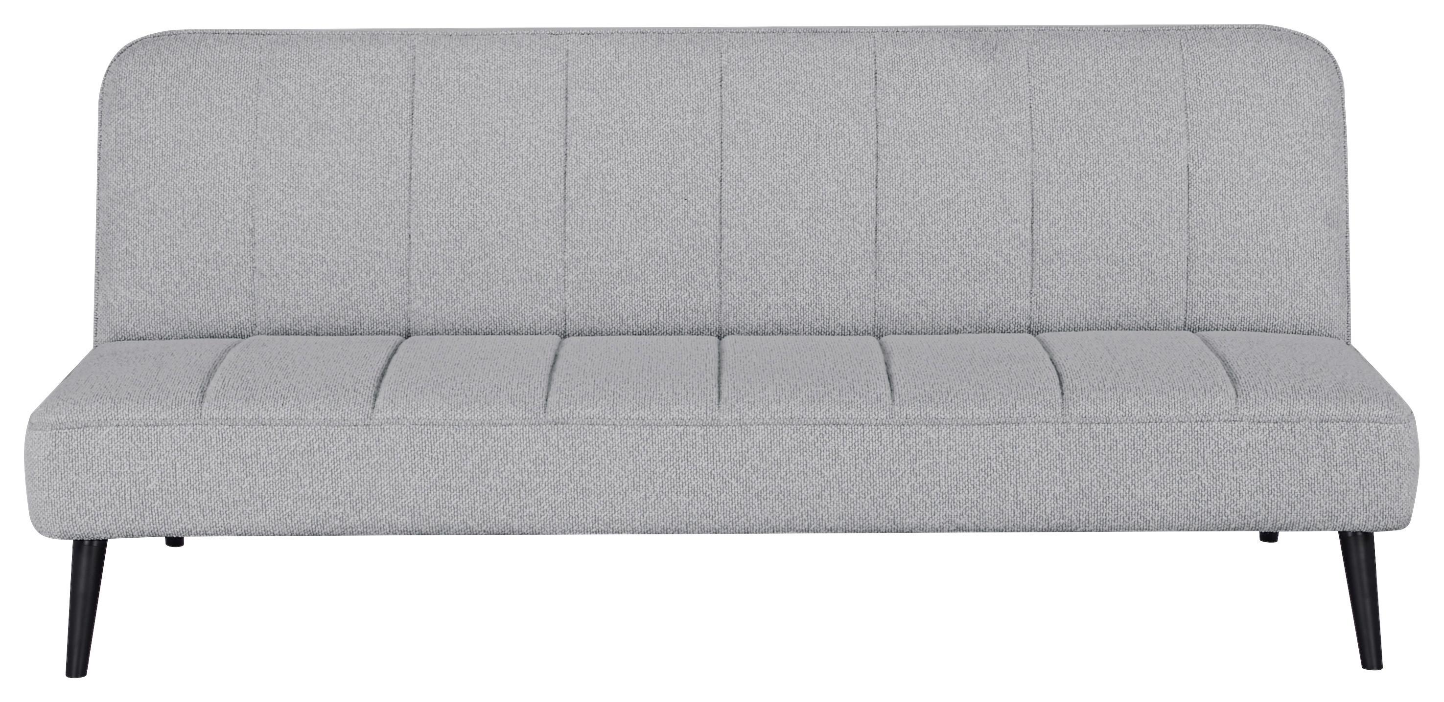 Zofa Lino, Posteljna Funkcija, Siva - siva/črna, Design, tekstil/les (192/82/90cm) - Livetastic