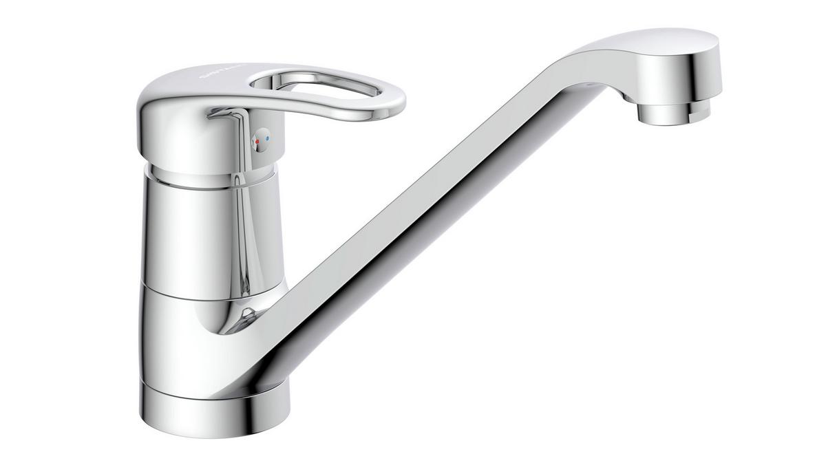 Küchenarmatur Sistant Wien  in Chrom - Chromfarben, Basics, Metall (17cm) - Sistant