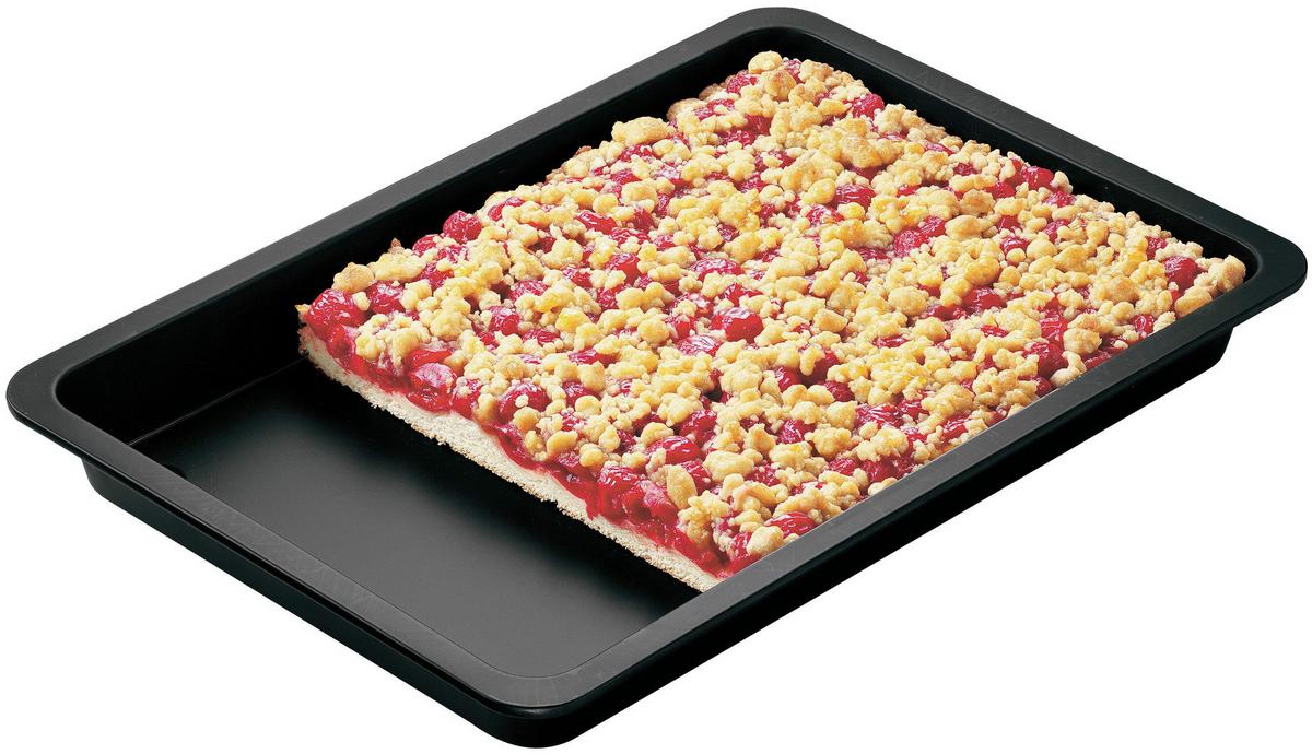 BLACHA DO PIECZENIA 7903 - antracytowy, Basics, metal (42,5/29,5/7,5cm) - Zenker