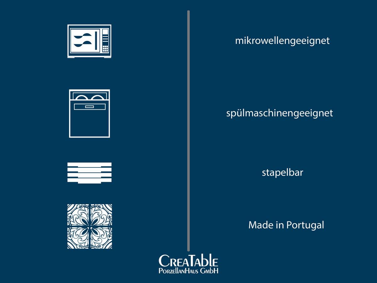 Tafelservice Hellgrau, 12-teilig - Hellgrau, Trend, Keramik (42/40/36,5cm) - Creatable