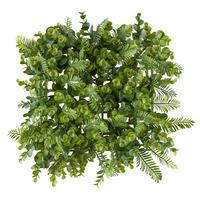 Umetna Rastlina Wandmatte Ii - zelena, Konvencionalno, umetna masa (25/25cm) - Mömax